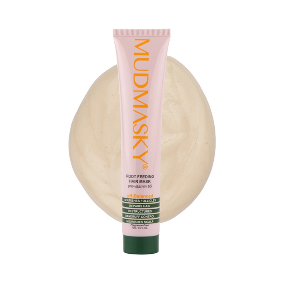 Mudmasky Root Feeding Hair Mask